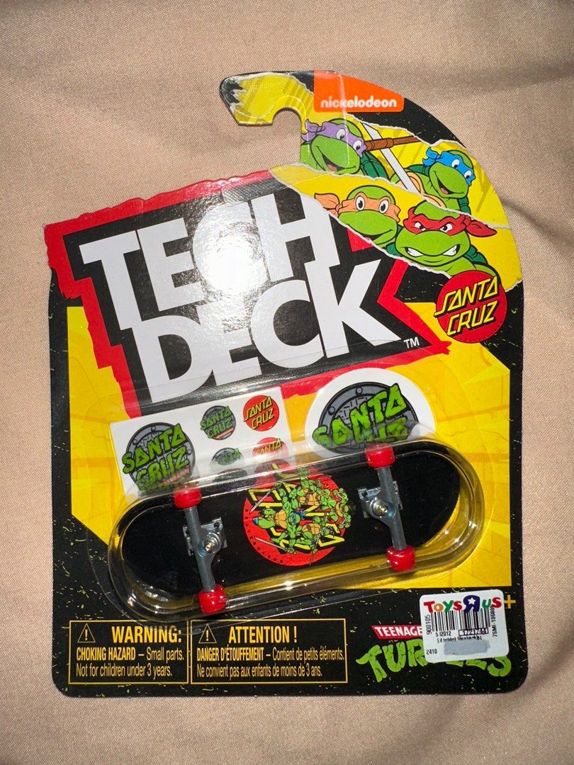 TECH DECK TEENAGE MUTANT NINJA TURTLES (Category: Action & Battle Toys) located in Manila. Submitted by collectorstrove (Listing ID 1350648677, Image 1). Description: .