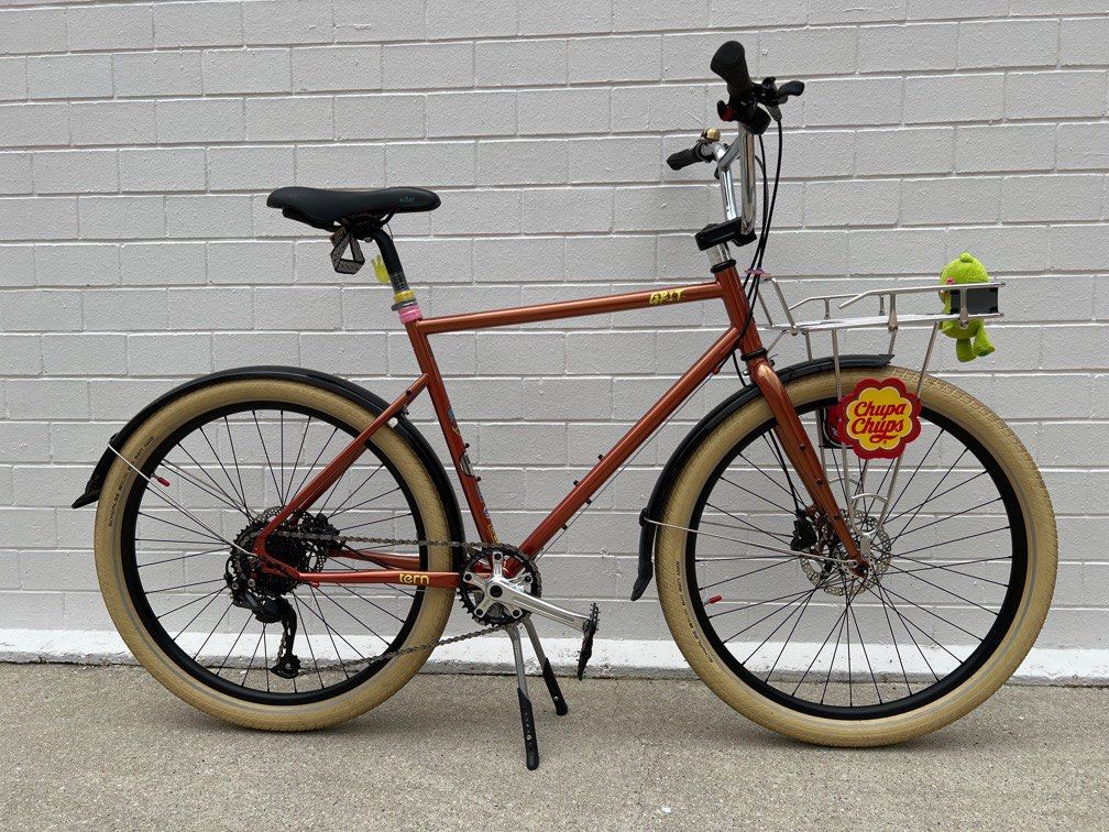 Tern GRIT, Sports Equipment, Bicycles Parts, Bicycles on Carousell