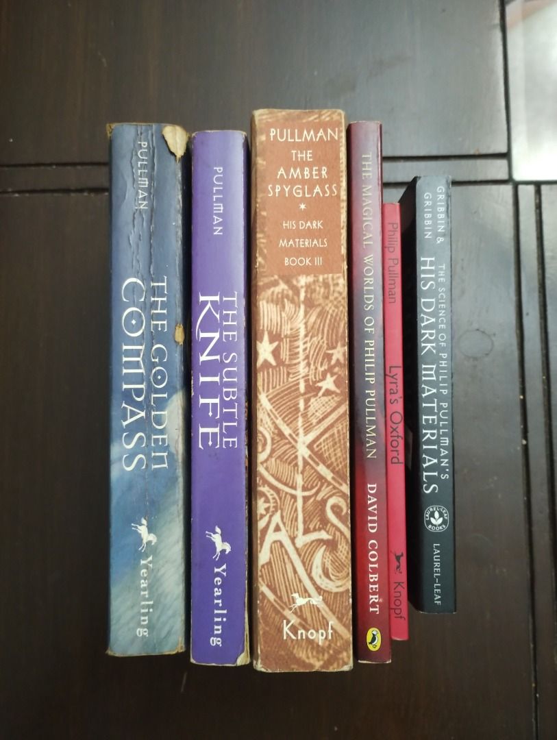 The Golden Compass / His Dark Materials Complete Set (Trilogy + Behind ...