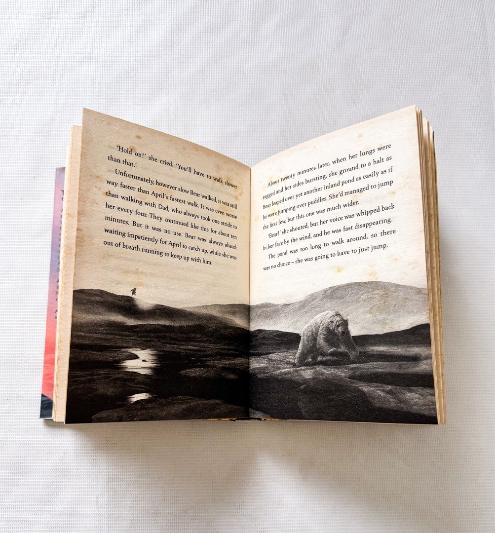 The Last Bear by HANNAH GOLD (Category: Storybooks) located in Cainta. Submitted by mly_d (Listing ID 1350571743, Image 3). Description: The Last Bear by HANNAH GOLD Illustrated by Levi Pinfold ₱ 400 (Hardbound) • in good condition • no missing pages • no scribbles • no tears.