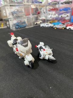 Tomice loose - 2pcs Police Motorcycle