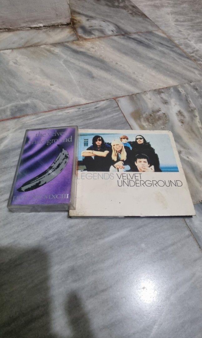 Velvet Underground (Category: Vinyls) located in Manila. Submitted by skeletonsndcloset (Listing ID 1350624424, Image 1). Description: Preloved:( Legends)velvet underground greatest hits.. a very rare lineup songs to this one! you can never find these one nowadays...
