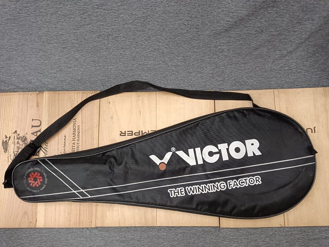 VICTOR mix power 07 carbon 碳纖維 羽球拍 附拍袋