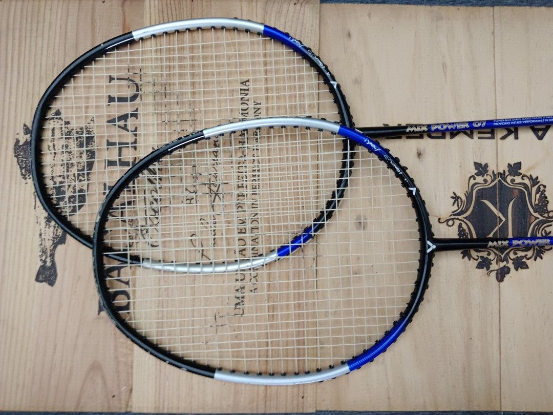 VICTOR mix power 07 carbon 碳纖維 羽球拍 附拍袋