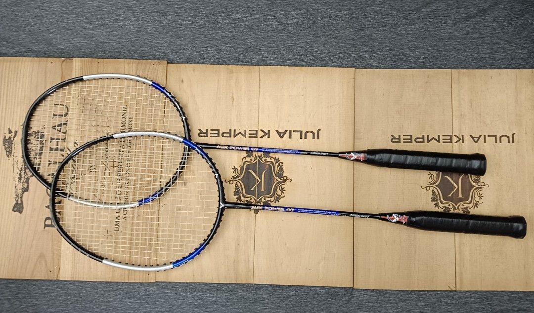 VICTOR mix power 07 carbon 碳纖維 羽球拍 附拍袋