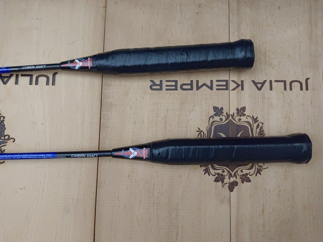 VICTOR mix power 07 carbon 碳纖維 羽球拍 附拍袋