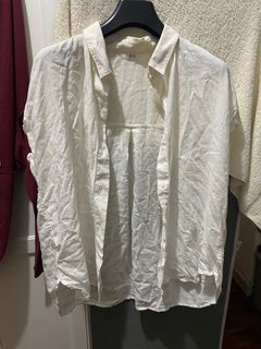 White Shirt UNIQLO白色恤衫 m碼64224001417858110