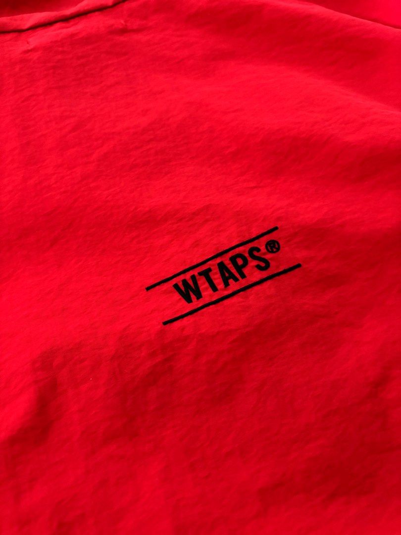 Wtaps B2 Jacket （分類：外套及戶外衣服）位於 Hong Kong。 由 layseeming 提交（商品編號 1350587367，圖片 7）。簡介： Wtaps B2 Jacket Color: Red/Black Size: XL (衫闊：77cm，衫長：74cm) 只接受 PayMe 或 轉數快付款 只用順豐速遞（運費到付）。