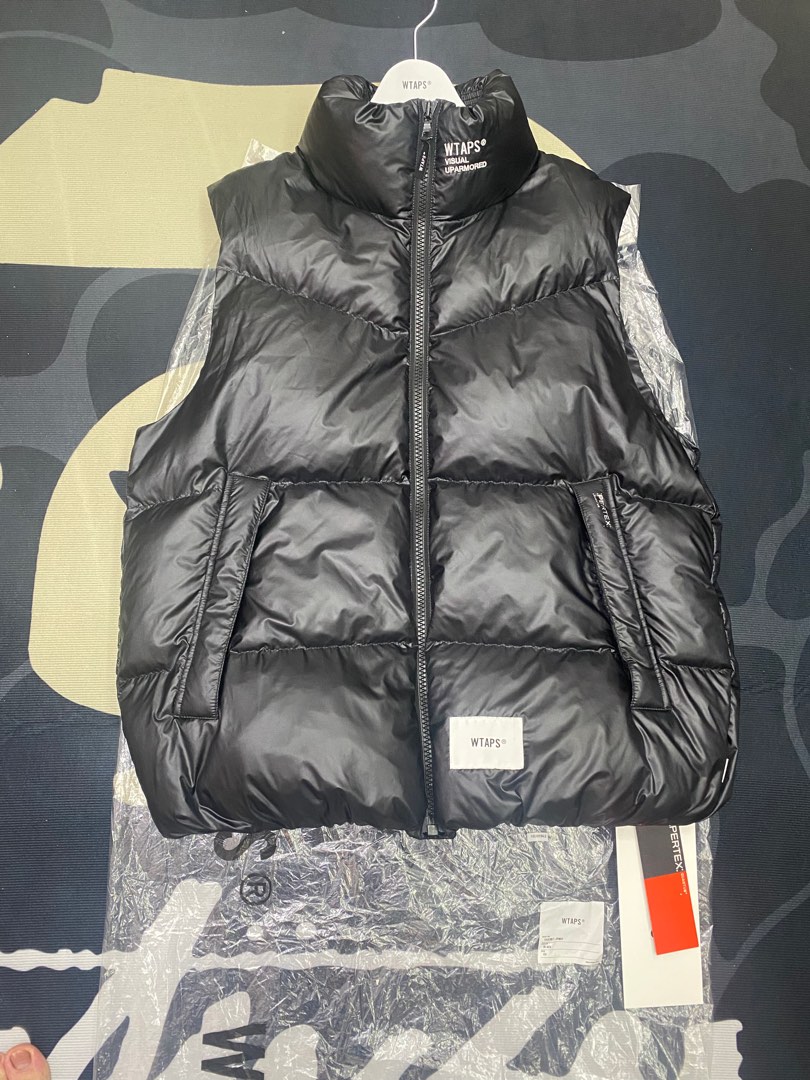WTAPS GMERA / VEST / NYLON. TAFFETA. PERTEX® 242CWDT-JKM03 (Non Descendant  Neighbourhood Fcrb Supreme), 男裝, 上身及套裝, 背心- Carousell