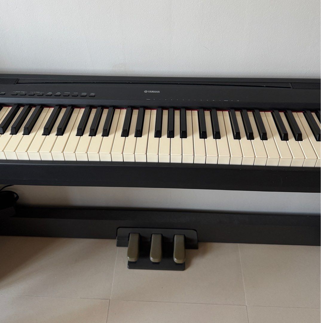 Yamaha P 95 Weighted 88 Keys Hobbies Toys Music Media Musical Instruments on Carousell