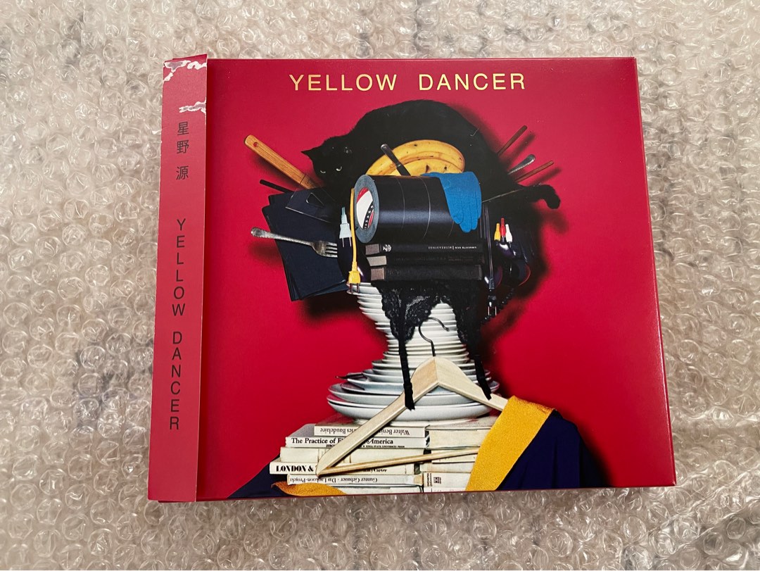 日盤]星野源YELLOW DANCER 初回限定盤A(CD+藍光), 書籍、休閒與玩具