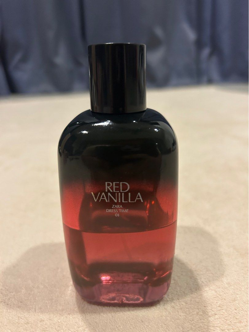 180 Ml Zara Red Vanilla 200ml Zara Red Vanilla EDP 180ml, Beauty