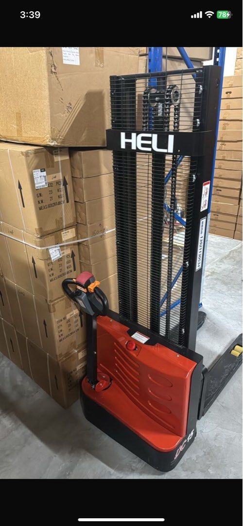 1.5ton Electric Lift Truck Lifting Fork Lift Truck Forklift62885347187073112