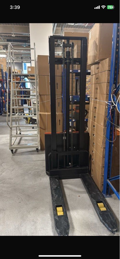 1.5ton Electric Lift Truck Lifting Fork Lift Truck Forklift62885347187073111