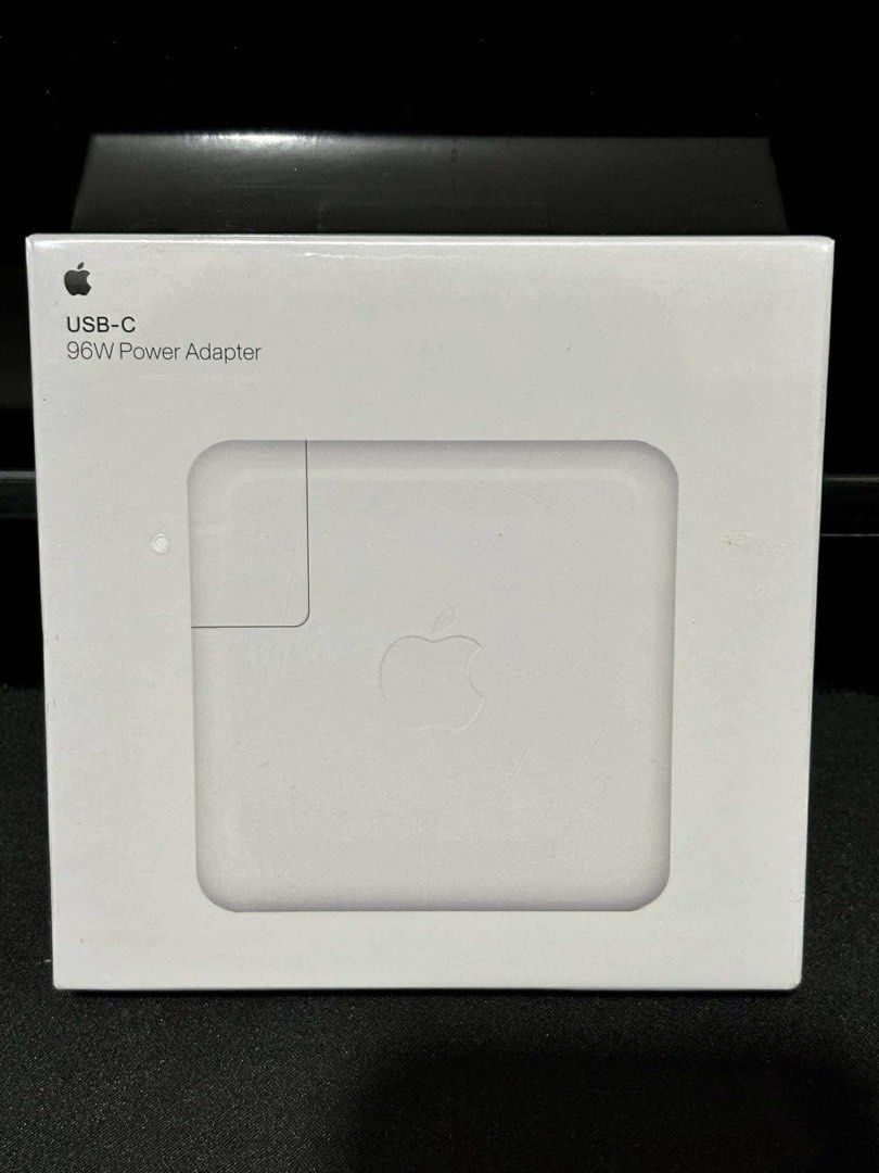 96w USB-C POWER ADAPTER for MACBOOK (Category: Chargers) located in Makati City. Submitted by jc.cuerdo (Listing ID 1352311061, Image 1). Description: ▪️96W USB-C POWER ADAPTER CHARGER ▪️87W USB-C POWER ADAPTER CHARGER ▪️61W USB-C POWER ADAPTER CHARGER Product Interface: TYPE-C 61W USB-C Power Adapter Input: 100-240V 50-60Hz Output: 61watts 20.3V 3A Compatible with: Pro (13-inch, 2017, Four Thunderbolt 3 Ports) Pro (13-inch, 2017, Two Thunderbolt