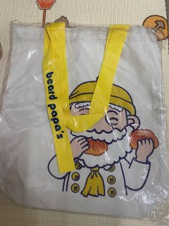 (代) Beard papa tote bag womenswear 布袋 手袋 女裝 收納 贈品64242491508099110