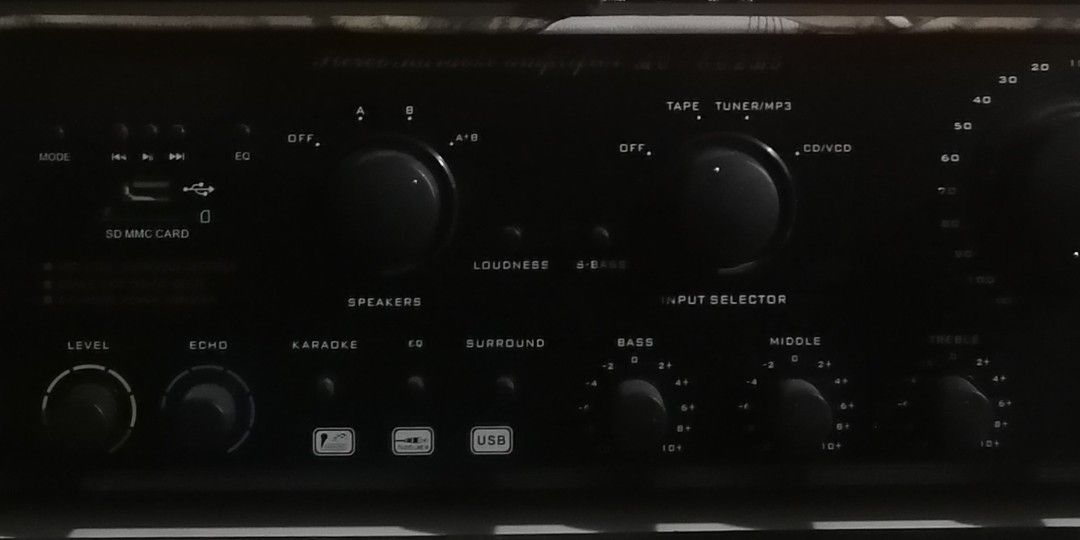 amplifier av-802bt (Category: Soundbars, Speakers & Amplifiers) located in Quezon City. Submitted by mamaoftwins (Listing ID 1352287609, Image 1). Description: AV-802 500watts x2 P2000.00 Negotiable.