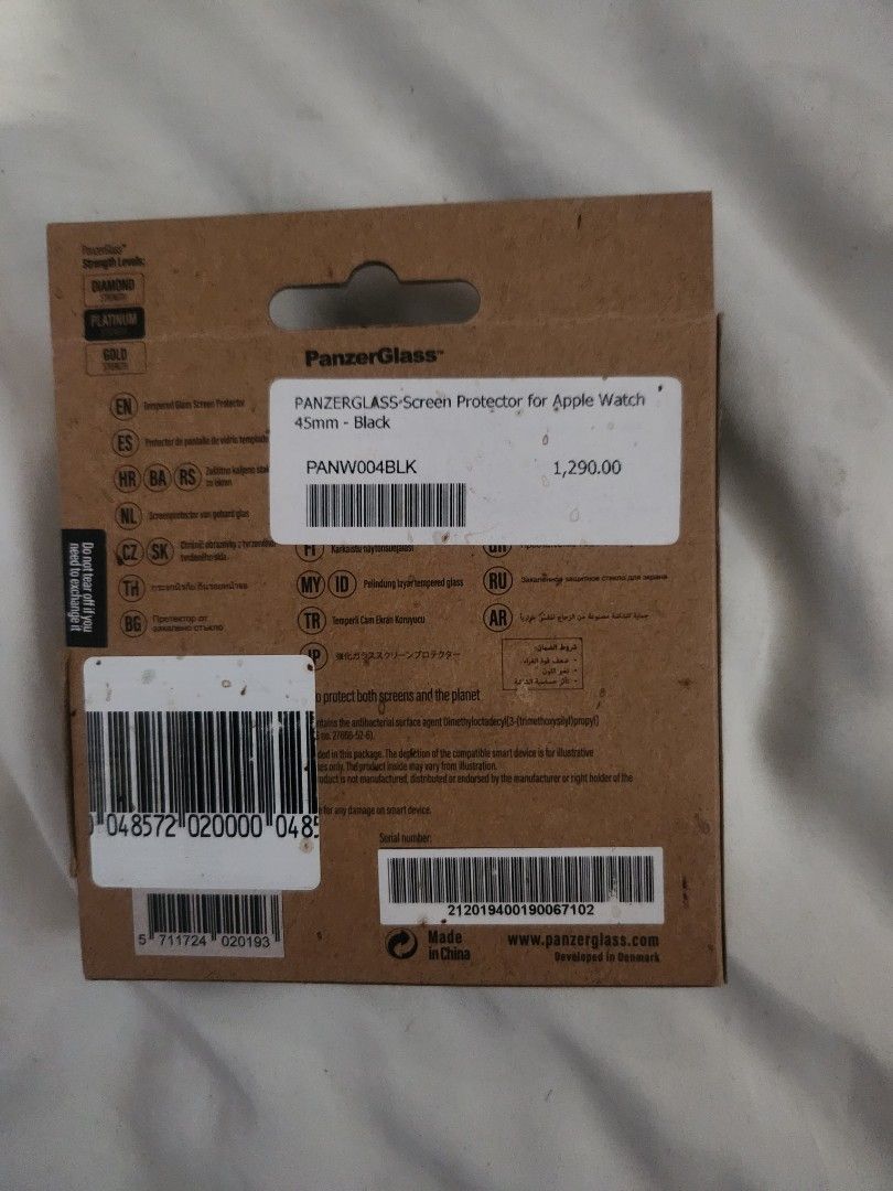 Apple watch series 7 45mm cover (Category: Wearables & Smart Watches) located in Quezon City. Submitted by iantan1022 (Listing ID 1352185242, Image 2). Description: selling brand new Apple watch series 7, 45mm cover.