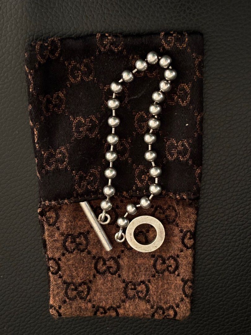 Authentic gucci bracelet (Category: Luxury Accessories) located in Paranaque City. Submitted by dheng07 (Listing ID 1352169156, Image 2). Description: In very good condition guaranteed authentic!!!.