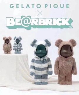 BE@RBRICK - GELATO PIQUE BE@RBRICK 400% BEIGE 即発送可能 be@rbrick