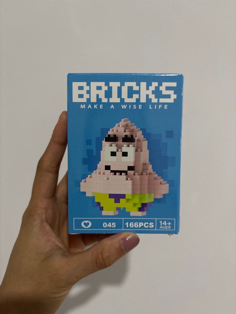 Bricks Patrick (Category: Lego & Building Sets) located in Singapore. Submitted by mulan42 (Listing ID 1352188542, Image 1). Description: Completely brand new.