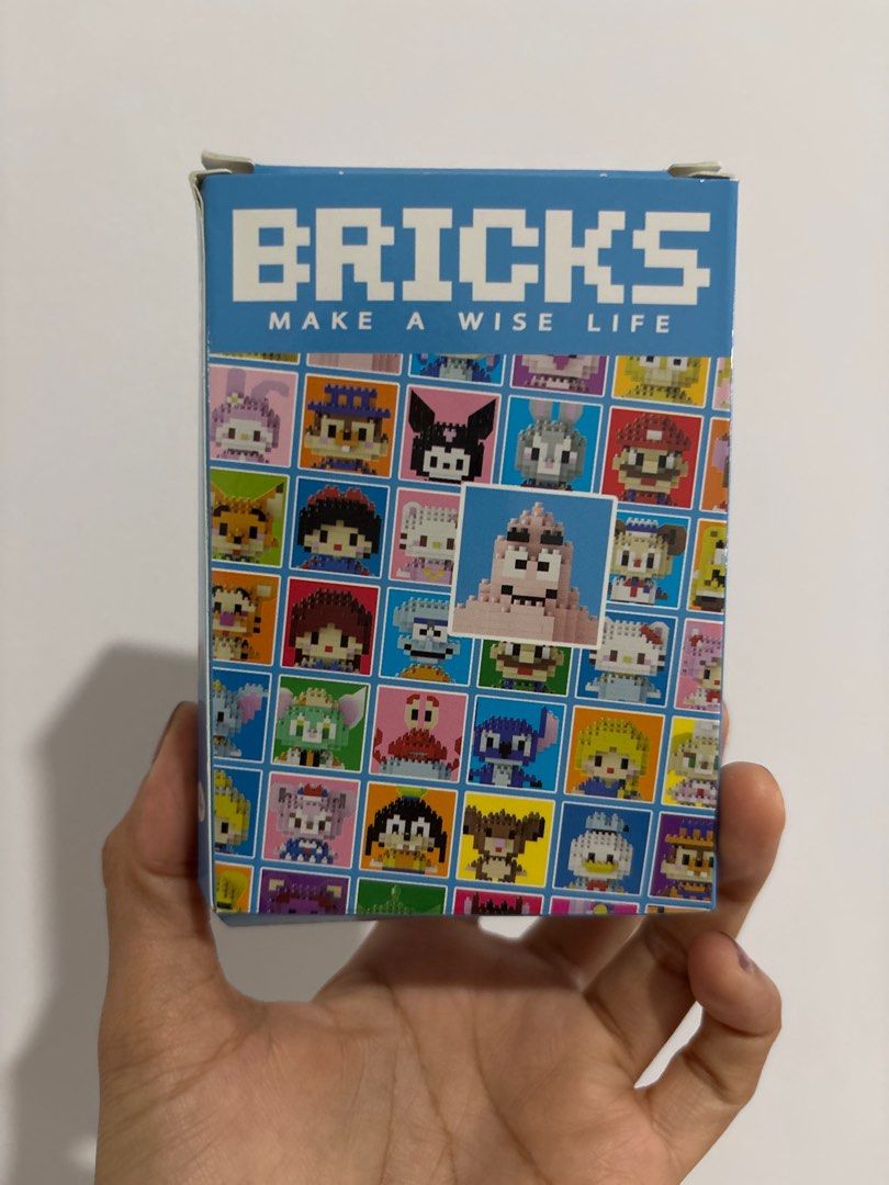 Bricks Patrick (Category: Lego & Building Sets) located in Singapore. Submitted by mulan42 (Listing ID 1352188542, Image 2). Description: Completely brand new.