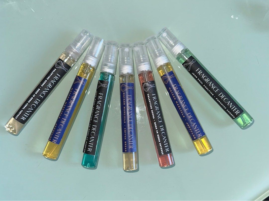 Byredo Decants (Category: Fragrance & Deodorants) located in Singapore. Submitted by fragrance_decanter.sg (Listing ID 1350954860, Image 2). Description: 100% Authentic Byredo Perfume available. All bought from the official Byredo website. 1) Mojave Ghost 2) Gypsy Water 3) Rose Of No Man’s Land (Promo: $31) 4) Biblothèque 5) Bal D’Afrique 6) Super Cedar 7) Blanche (Promo: $35) 8) Elevator Music (Promo: $37) Decants available: 10ml (150 Sprays) - 