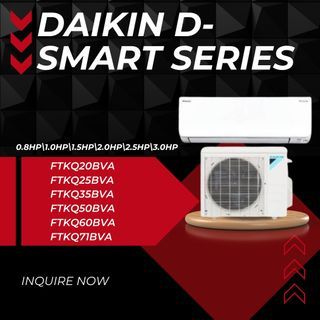 Daikin D-smart Series Inverter split type air-conditioning