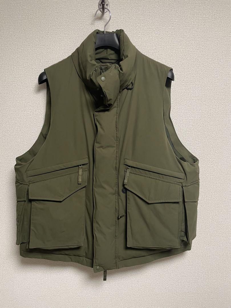 DAIWA PIER39 TECH PADDING FISHING VEST 背心, 他的時尚, 外套