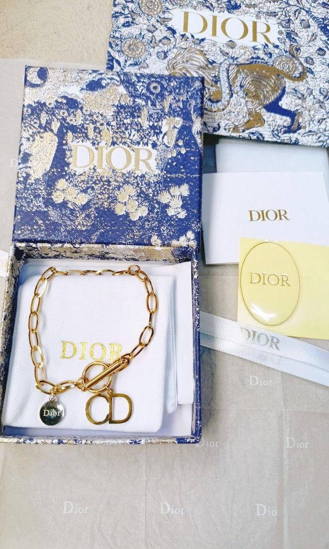 Dior bracelet from japan (Category: Luxury Accessories) located in Quezon City. Submitted by liambags (Listing ID 1352330012, Image 3). Description: Dior bracelet from japan no flaws with stamp with box,paper bag,pouch,card ,sticker and ribbon size adjustable kindly pm me.