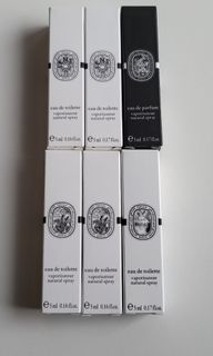 Diptyque 香水旅行裝 Travel size sample Rose moheli do son lombre | philosykos fleur de peau orpheon eau des sens leau papier shower gel hand body lotion64224420800515110