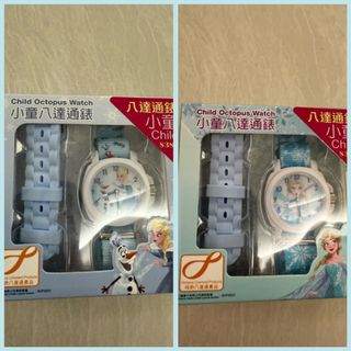 Disney princess Elsa Olaf 愛莎公主雪寶雪人小童兒童八達通錶64213657695875110