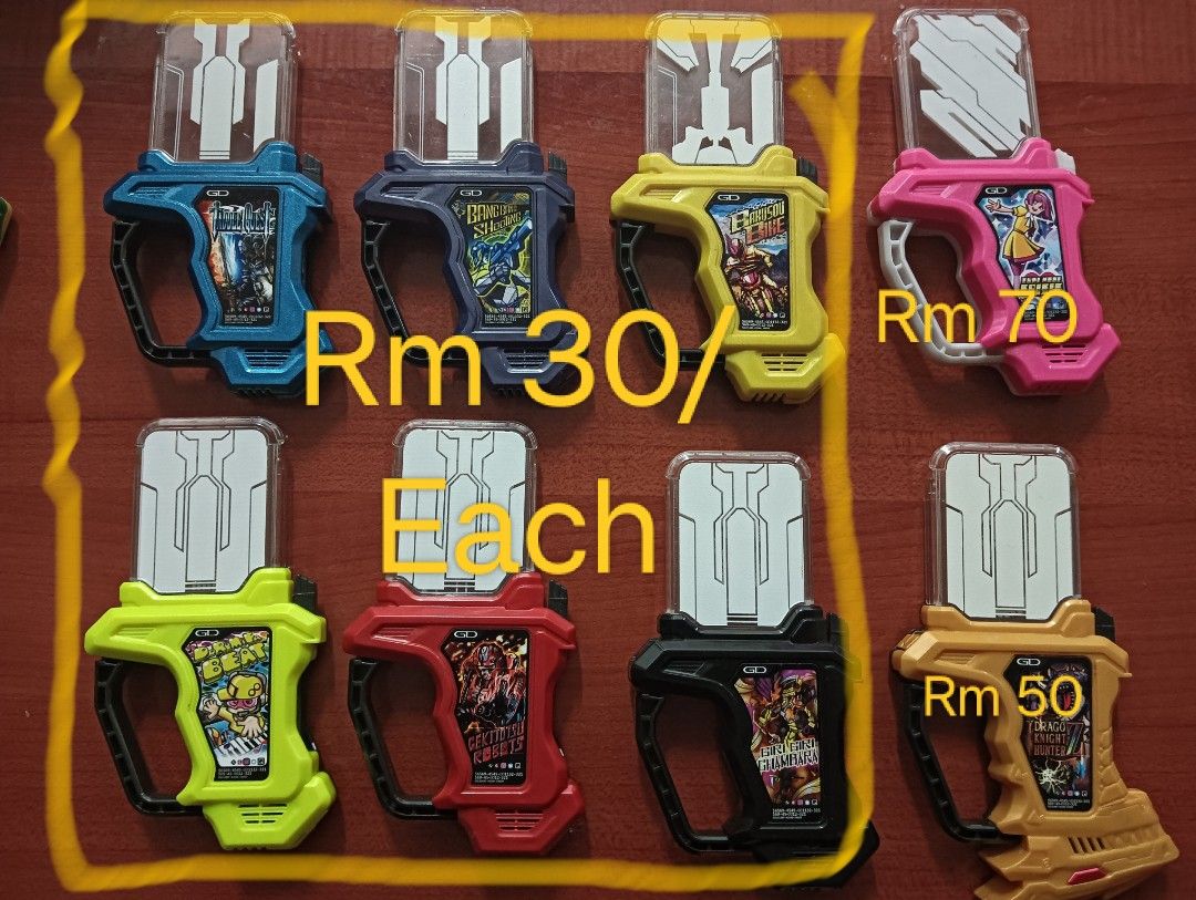 Dx Gamer Driver Complete Set, Hobbies & Toys, Toys & Games on Carousell