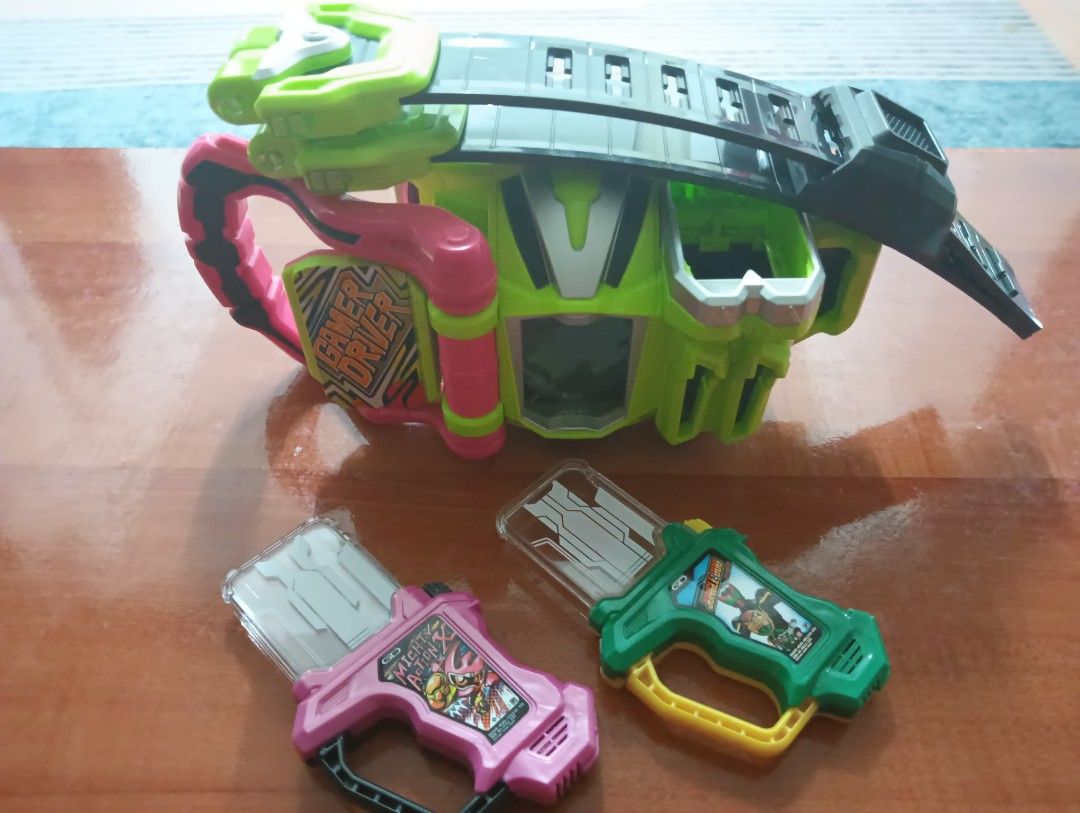 Dx Gamer Driver Complete Set, Hobbies & Toys, Toys & Games on Carousell