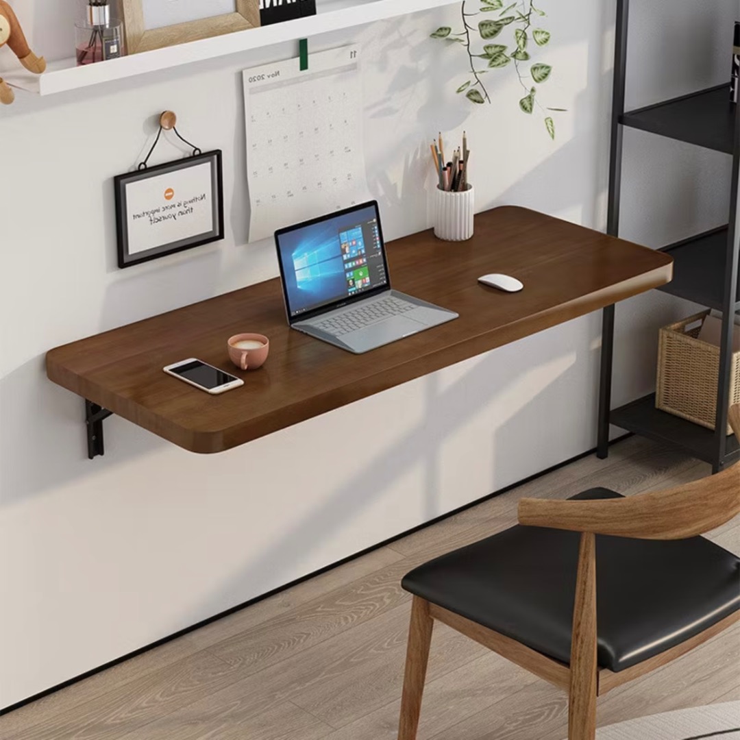 Foldable Wall Mounted Table | Bedroom Wall Computer Table | Sturdy ...