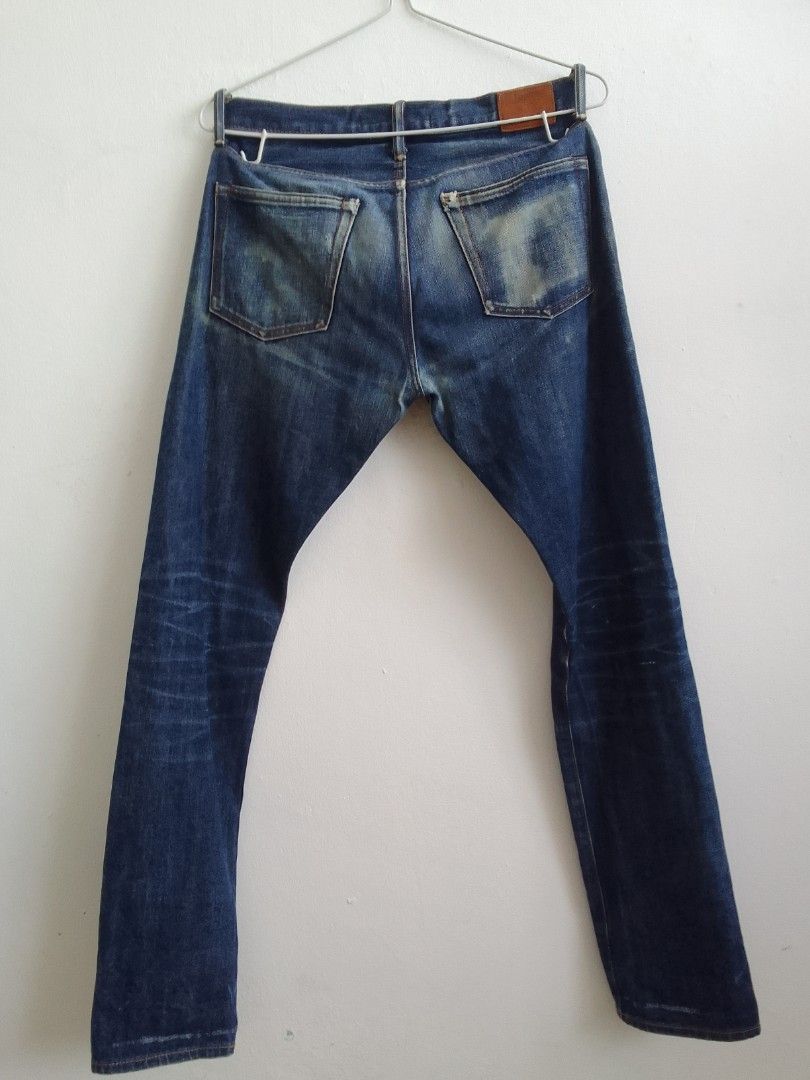 GAP (Category: Jeans) located in Kuantan. Submitted by mohdayie (Listing ID 1352211280, Image 3). Description: GAP KAIHARA JAPANESE SELVEDGE PINGGANG:30 LABUH:40 ⅕ CONDITION:USED RM 100 dfod.
