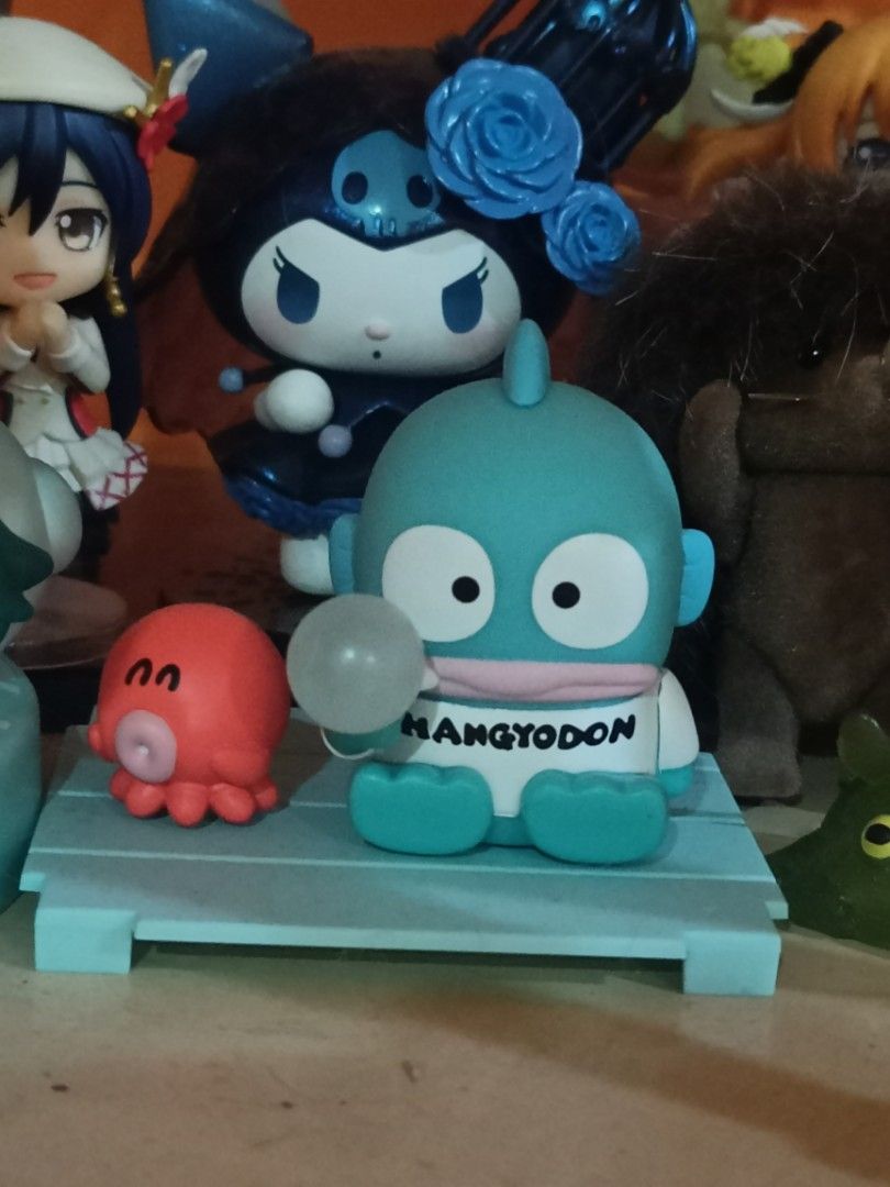 Hangyodon miniso figurine (Category: Designer & Blind Box Toys) located in Cabanatuan. Submitted by gloomykiri (Listing ID 1352298970, Image 1). Description: I still have the box but not the glass case. mop: gcash mod: j&t rfs: need space nd funds msg me for more pictures!.