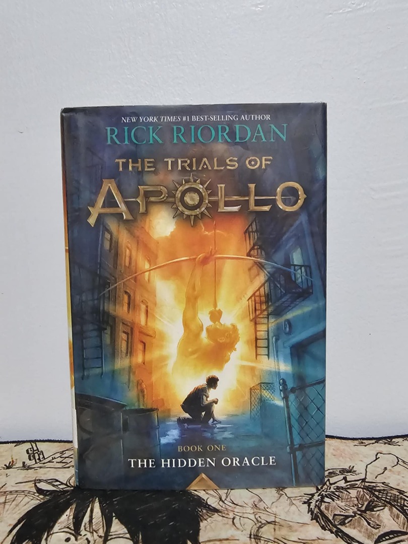 [Hardcover book] The Trials of Apollo #1 The Hidden Oracle by Rick ...