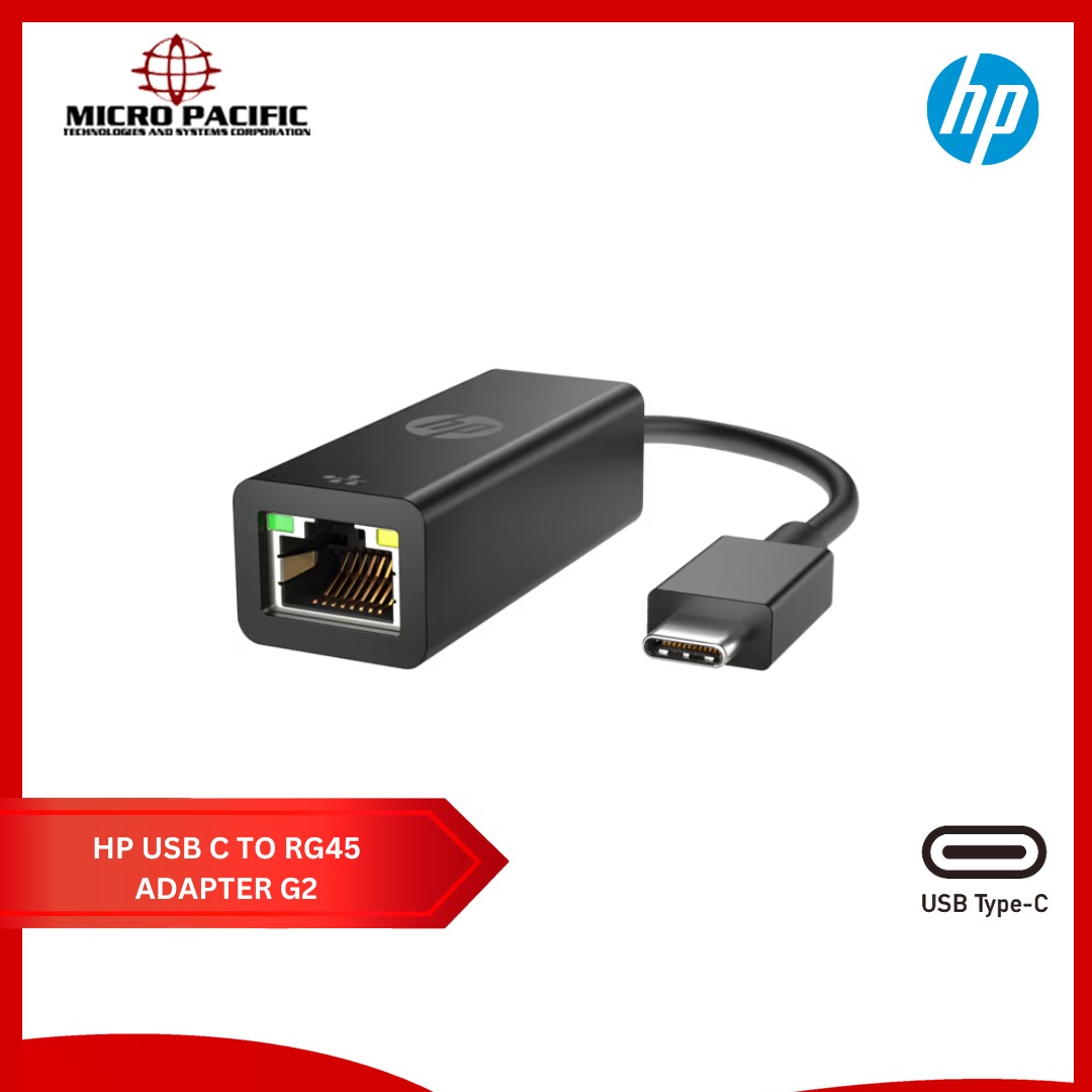 Adaptateur HP USB-C Vers RJ45 G2 – M90993-001 M95985-001, Neuf Sous Blister