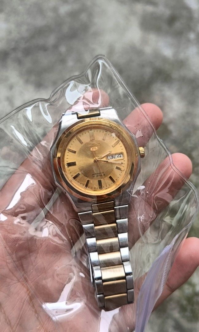 Seiko nautilus (Category: Luxury Watches) located in Rizal. Submitted by laurentinwatches (Listing ID 1352239443, Image 1). Description: all original complete links newly overhauled.