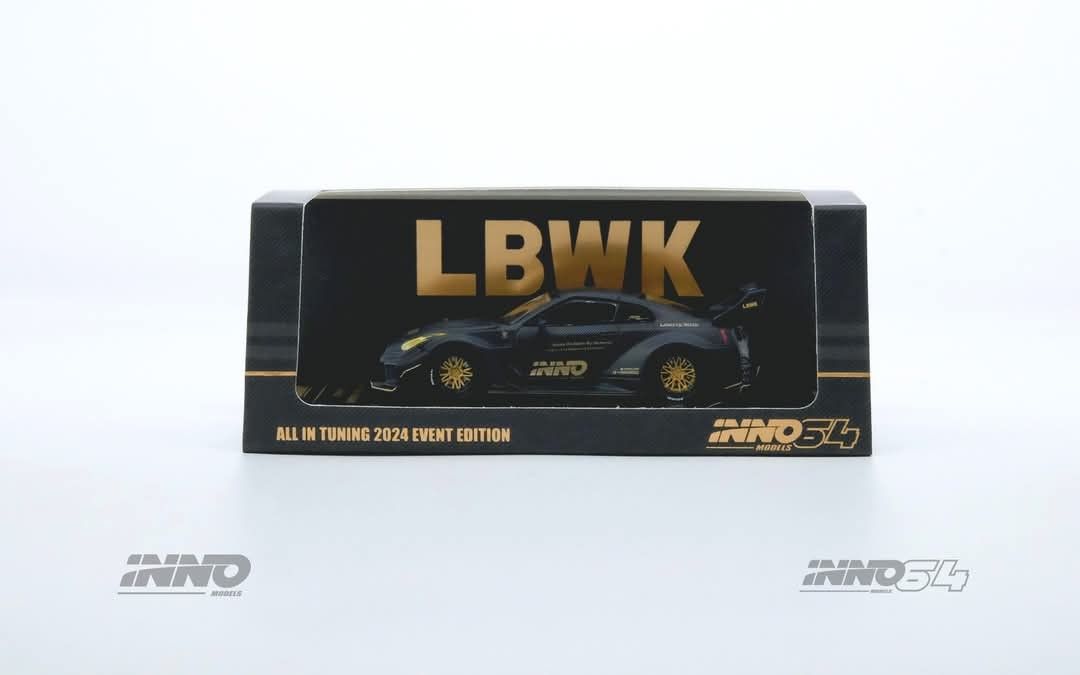 Inno64 R35 LB Silhouette All in Tuning 2024, Hobbies & Toys, Toys ...