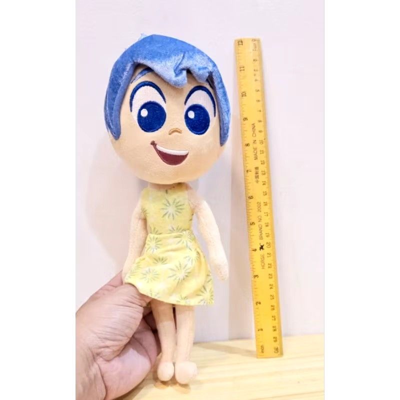 Inside Out Plush Toy (Category: Plushies & Soft Toys) located in Quezon City. Submitted by babylianne (Listing ID 1307272989, Image 3). Description: Original Disney Pixar Plush Toy Sadness Bat Op - 880 Untested - LR44 Battety used Clean Battery Compartment Declared as Plushies Joy - 680 Anger Jumbo - 1000 Big and Huggable Fear - 780 Sadness Big - 1000 Sadness Jumbo - 1500 Brandnew with papertag Joy - Talking - 1200 Battery Operated - Working Rare