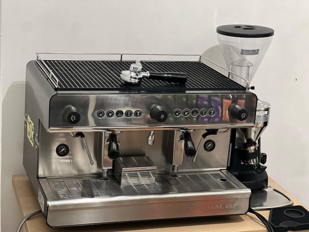 Italian Espresso Machine - Iberital IB7 (Category: Coffee Machines & Makers) located in Bacoor. Submitted by deeym02 (Listing ID 1352175208, Image 2). Description: Selling Iberital IB7 | Made in Italy Available and ready to ship!☕ Can be bundled with Mazzer Super Jolly Grinder🤎 Price is still negotiable, just give me a PM! Can visit our location to test the machine before purchasing. 📍Bacoor, Cavite.