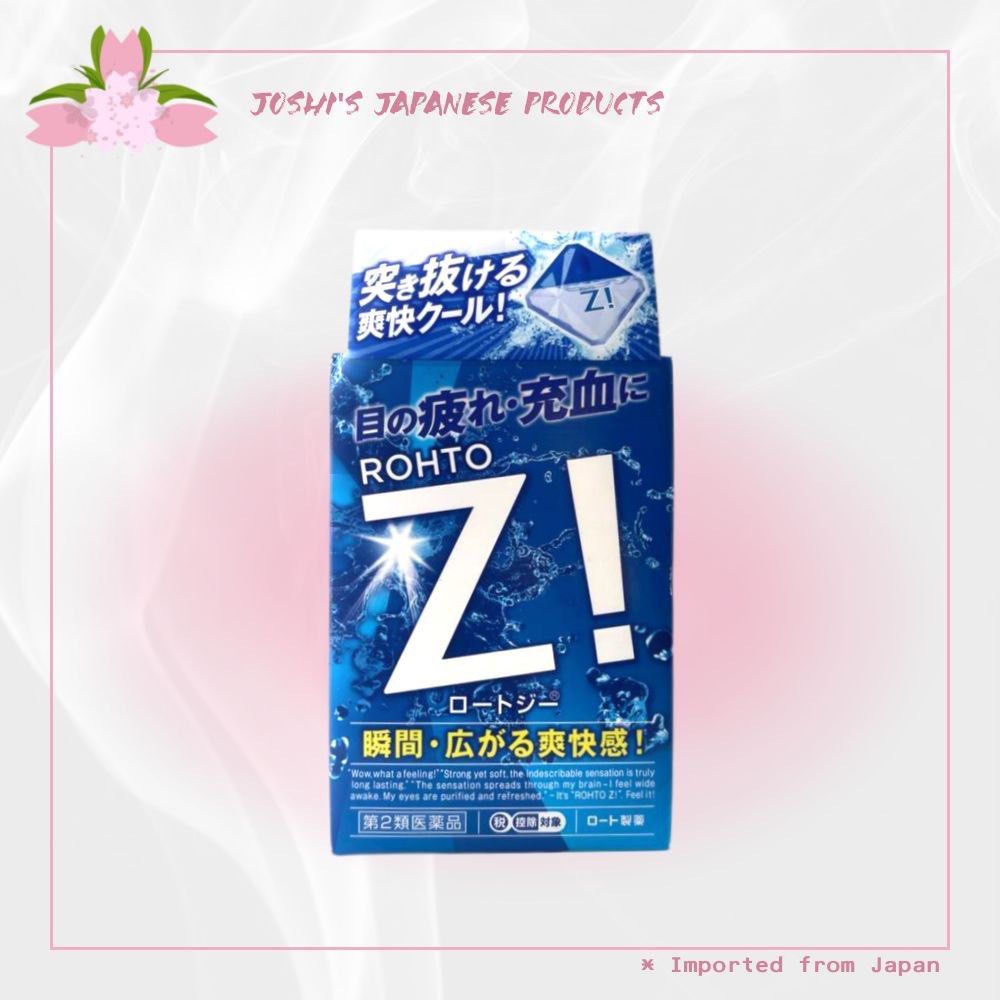 Joshi | Rohto Z Eyedrops (Category: Vision Care) located in Quezon City. Submitted by joshi_05 (Listing ID 1352156196, Image 1). Description: Rohto Z Eyedrops is a powerful solution designed to provide quick relief from eye strain, dryness, and irritation. Its unique formula combines active ingredients to lubricate and moisturize the eyes while reducing redness and inflammation caused by prolonged screen use, environmental irritants, or allergies