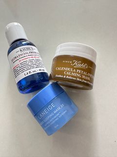 Kiehls + Laneige