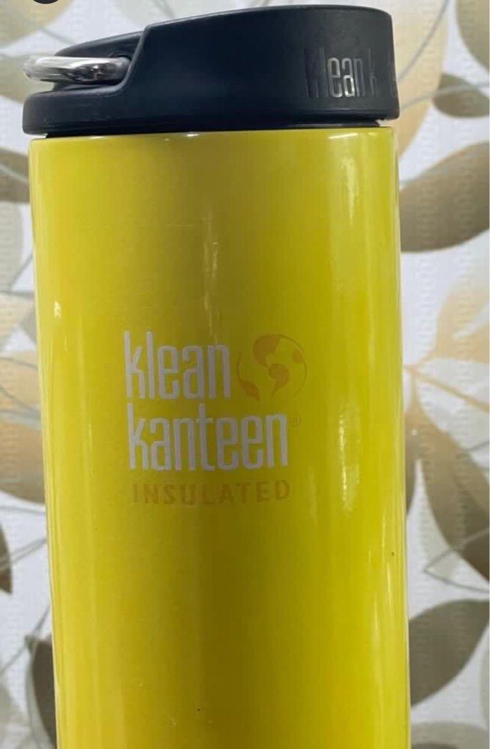 Klean Kanteen Tumbler 16oz (Category: Water Bottles & Tumblers) located in Quezon City. Submitted by loi_02 (Listing ID 1352184218, Image 2). Description: Klean Kanteen Tumbler 16oz .