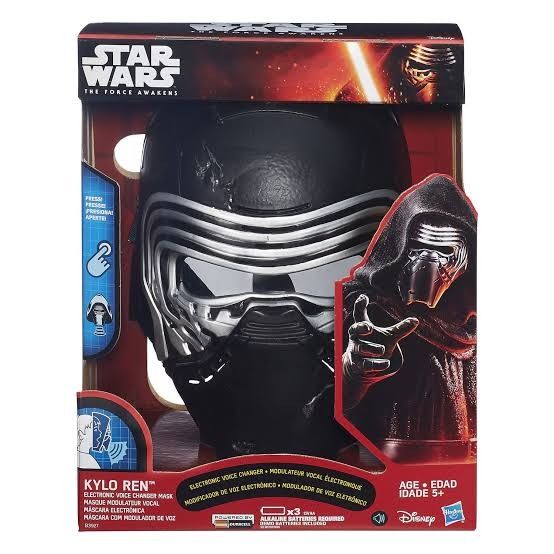 Kylo Ren Voice Changer Mask | Star Wars (Category: Western Merchandise) located in Mandaluyong City. Submitted by elviraxx (Listing ID 1352306310, Image 2). Description: Kylo Ren Voice Changer Mask - from The Force Awakens 2015 - Official Hasbro Voice changer not working anymore..