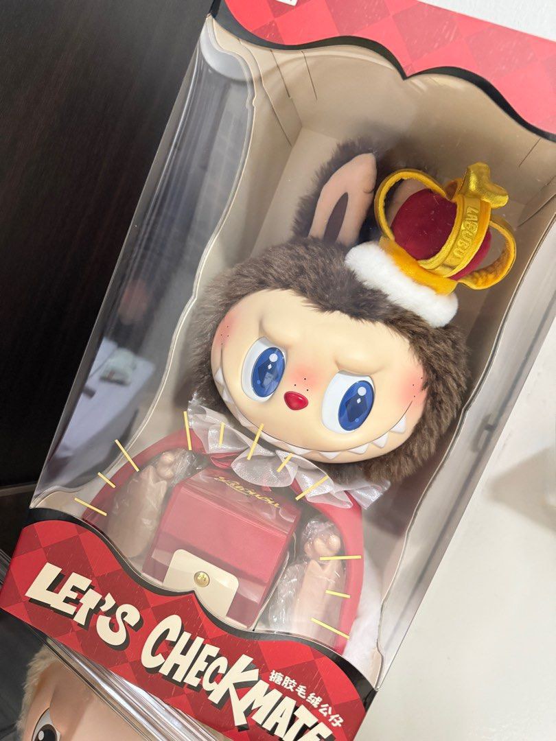 Labubu Checkmate, Hobbies & Toys, Toys & Games on Carousell