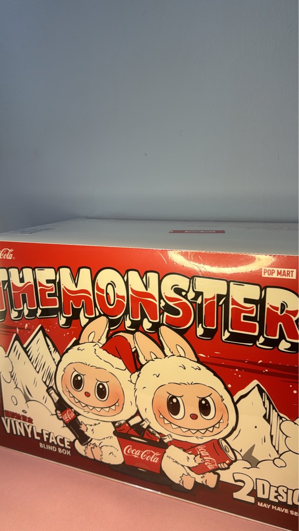 Labubu V3 Coca Cola Vinyl Face Plush Case BN Sealed Hobbies Toys Toys Games On Carousell Labubu V3 Coca Cola Vinyl Face 1739165557 Adff067c 