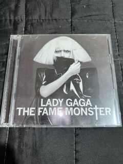 Lady Gaga - The Fame Monster (2CD) - Japan press